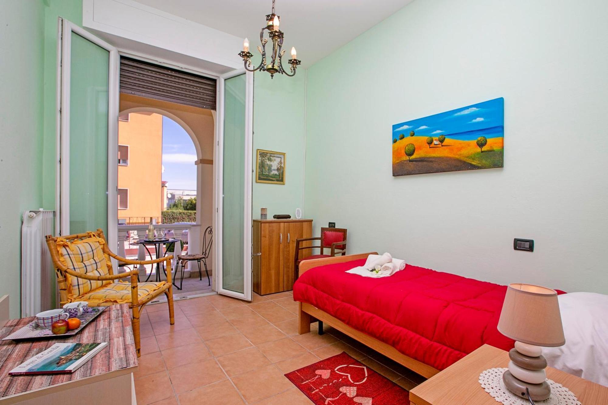 Villa Mimosa - Appartamento 1 - Happy Rentals Десенцано дел Гарда Екстериор снимка